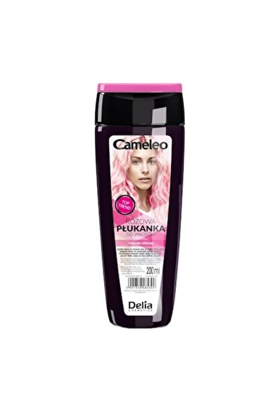 Delia Cosmetics Professional Hair Coloring Solution in Pink Shades, Delia Cameleo, 200ml