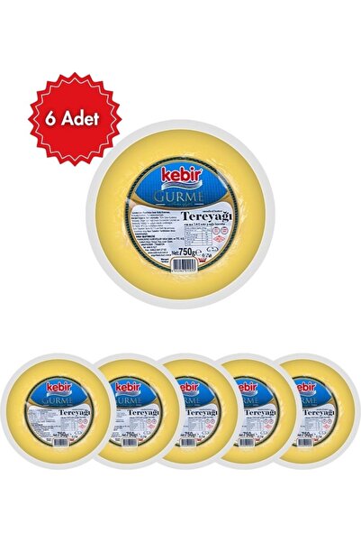 Kebir Tereyağı (750 gr) x6 Adet