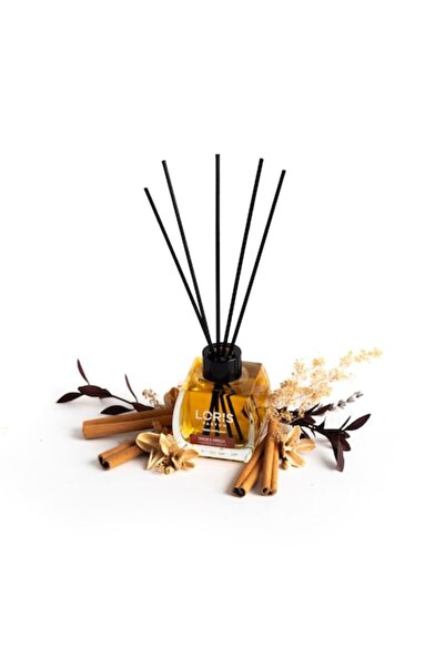 OEM Difuzor de cameră cu bețișoare, Vanilie și Scorțișoară - Loris 120 ml