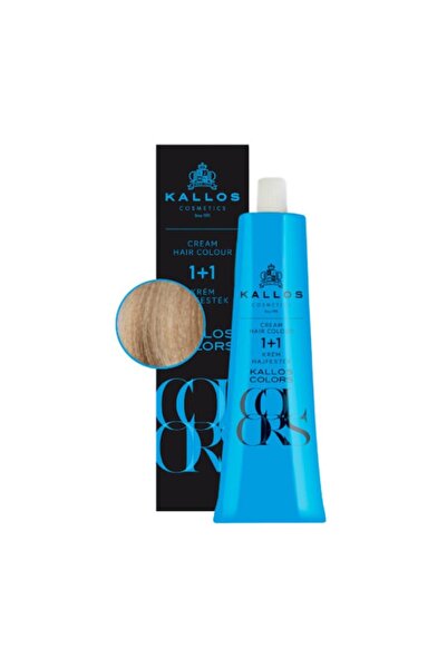 Kallos Cosmetics Kallos Colors Hair Dye 60 ml, No. 8G, Very Light Golden Blonde