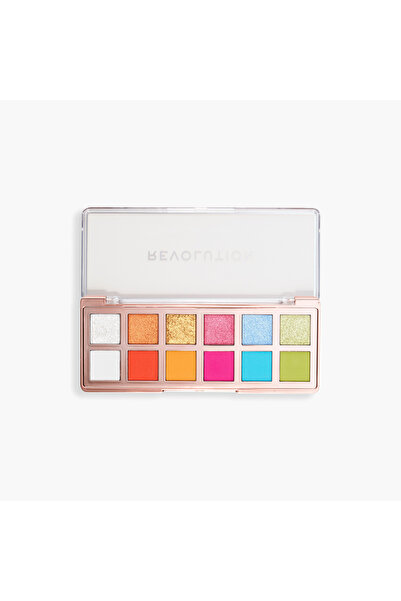 MAKEUP REVOLUTION The Vibrant Icon Brights Eyeshadow Palette