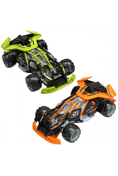 woopie RC Car with LED Lights – 2.4GHz Fast Racing Vehicle with Jet Steam Effect