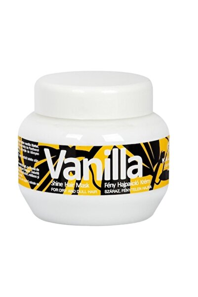 Kallos Mască de păr Vanilla Shine - mască întăritoare pentru păr uscat 275 ml