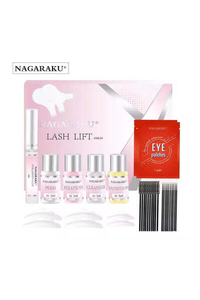 NAGARAKU Kit Laminare Roz deschis