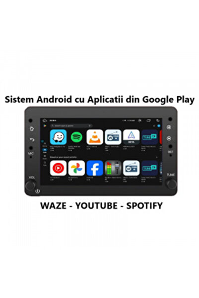 NAVI-ABC Dedicated Navigation for Alfa Romeo 159 (2005-2013) - 7" Android 12, 4GB RAM, 64GB, Octa-core, 4G