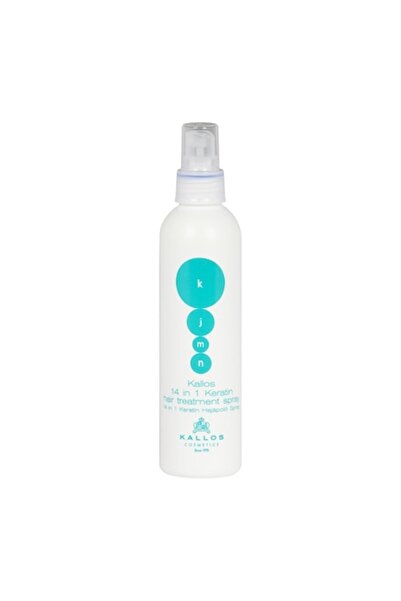 Kallos Cosmetics Spray de îngrijire a părului cu keratină Kallos 14 în 1, 200...