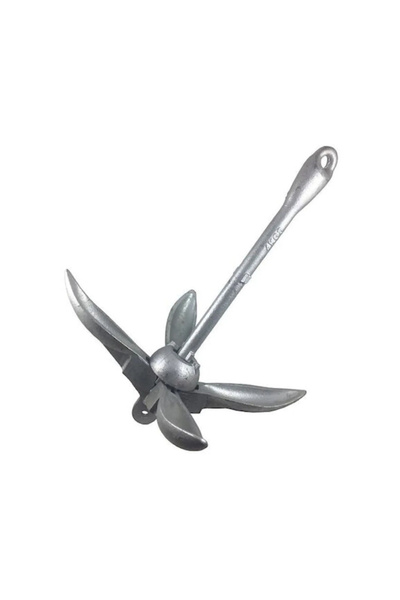 Home ENZH ONLİNE MARİN Katlanır Galvaniz Şemsiye Çapa 3.2kg.