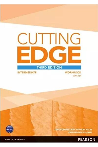 Pearson Education Cutting Edge Intermediate Workbook with Key, 3rd E