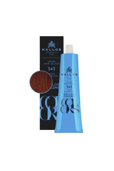 Kallos Cosmetics Kallos Colors hair dye 60 ml - No. 8M mahogany reddish blonde