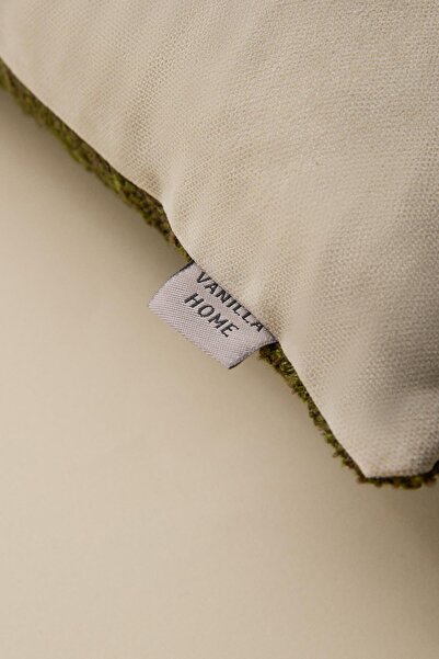 Vanilla Home Meros Textured Throw Pillow Cover