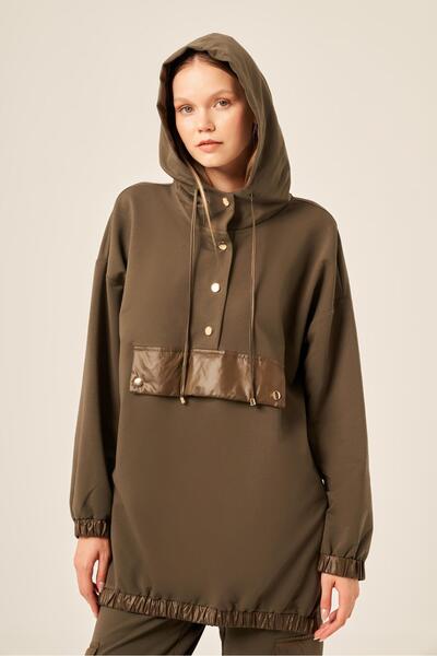 FTZ WOMEN Women's 2 Thread Suit Khaki 30612