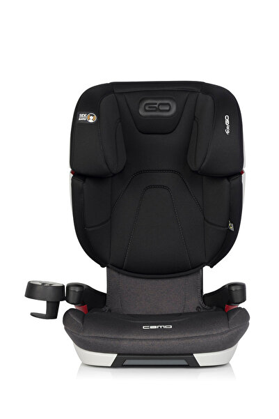 Easy Go EasyGo CAMO ISOFIX car seat, impact tested, 6-step headrest adjustment, groups II-III, 15-36 kg