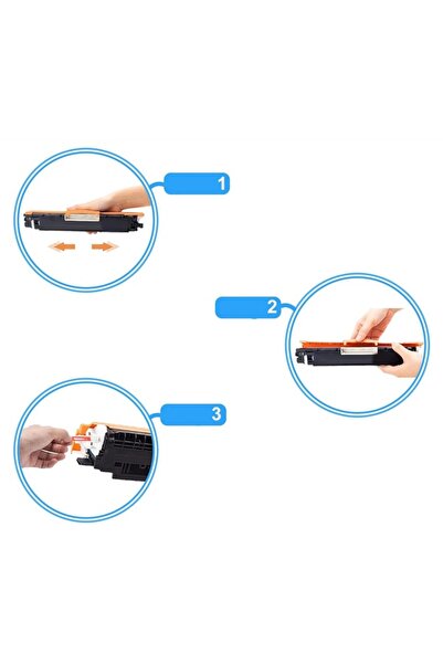 OEM Toner 130A CF350A-CF353A, 4-piece set for HP Color LaserJet Pro M176/M177 (K,C,M,Y)