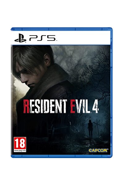 CAPCOM PS5 Resident Evil 4 Remake Standard Edition