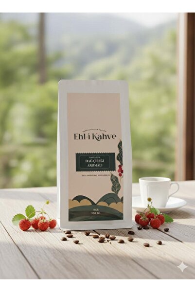 DAĞ ÇİLEĞİ AROMALI TÜRK KAHVESİ ÖĞÜTÜLMÜŞ PREMİUM %100 ARABICA ÇEKİRDEK 250gr.