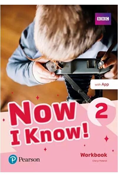 Pearson Education Now I Know! 2 Workbook with App, Cheryl Pelteret