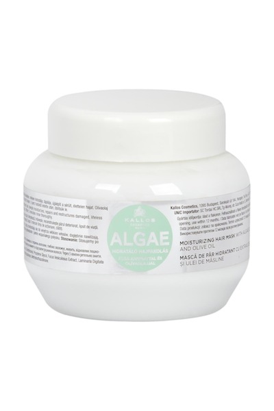 Kallos Cosmetics Kallos Algae Moisturizing Hair Mask - Nourishing Moisture Mask 275 ml