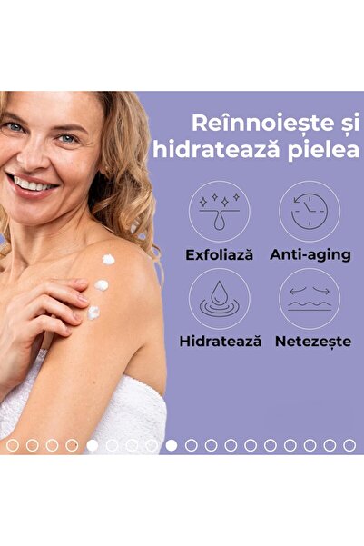 Soliteint Soliteint exfoliating body cream, 200 ml