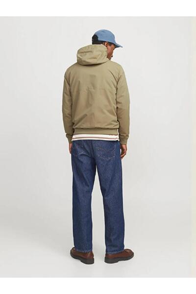 Jack & Jones 12200208 Ανδρικό παλτό Jjerush Hood Bomber Noos