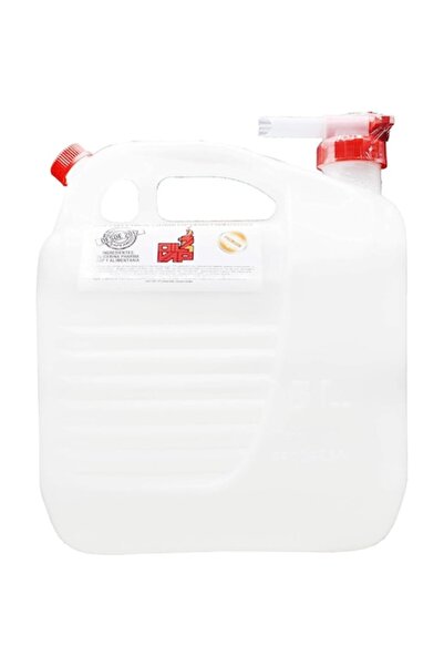 OEM Rezervor de combustibil din plastic de 5 litri, USP/calitate alimentară, design modern, ușor de transportat