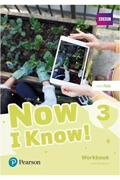Pearson Education Now I Know! 3 Workbook with App, Catherine Zgouras