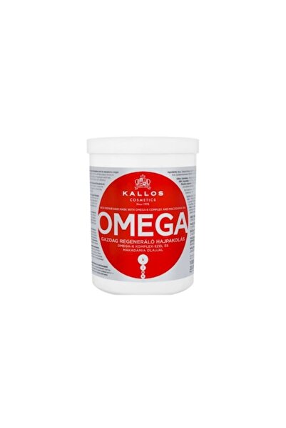 Kallos Mască de păr cu complex Omega-6, Kallos, 1000 ml