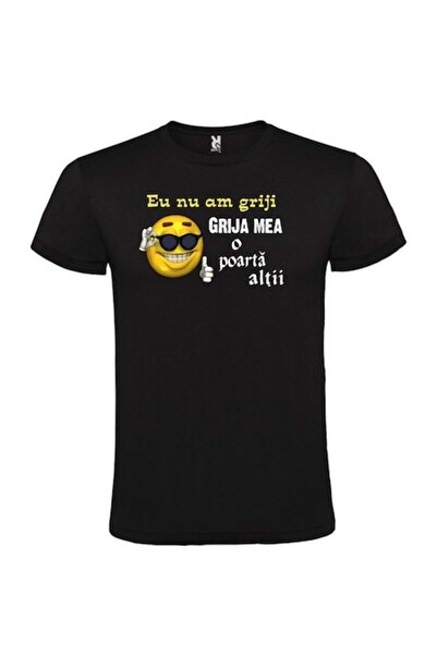 CRD PRINT Tricou personalizat unisex „Nu am griji, alții îmi poartă grijile”,...