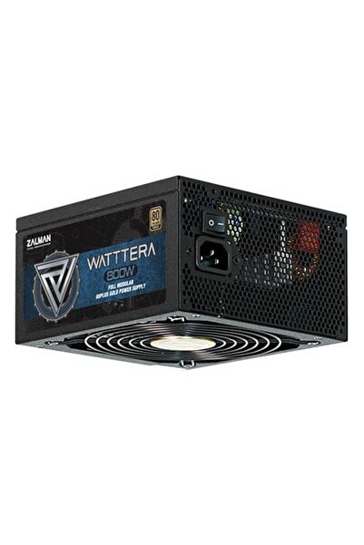 Zalman ZM800-EBTII(WATTTERA800W) +80 Plus Gold Yüksek Koruma Devre Tasarımı Güç Kaynağı