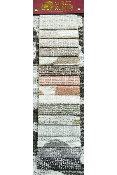 Mirce Kumaş Kumaş Mobilya Salon Takımı Döşeme Kumaşı