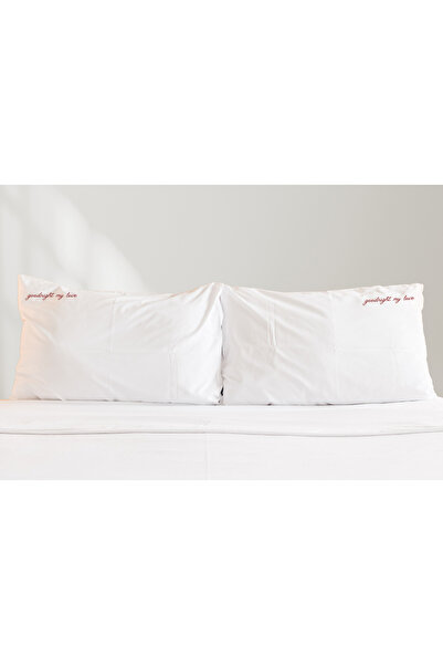 LIWOGY Goodnight My Love Printed Double Pillow Case