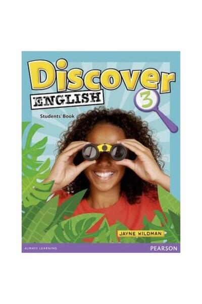 Pearson Education Discover English, Level 3, Student s Book, Jayne W