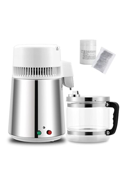 OEM Water distiller set, glass, 220V, stainless steel, for household use