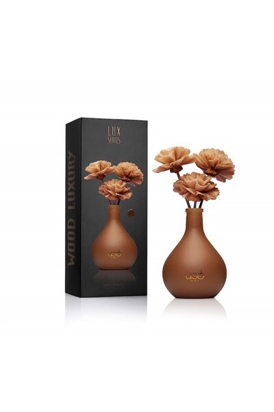 USO Odorizant de cameră Wood Luxury 150 ml, Vază de sticlă