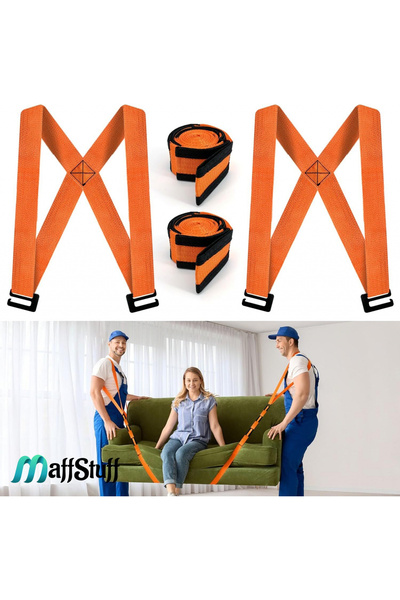 MaffStuff MaffStuff® Furniture Lifting and Carrying Harness and Strap Set