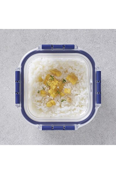 locknlock L&L SQ HEAT RS GLASS CONT500ML