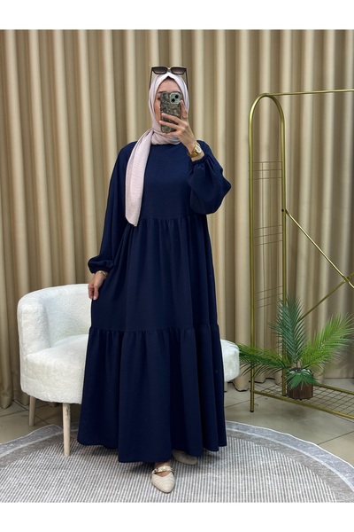 LY LEYO TEKSTİL فستان زيردا