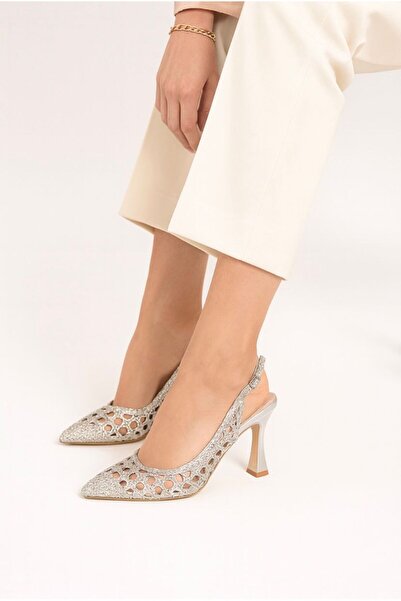 BARIŞ AKBULUT Knitted Vegan Leather Shoes