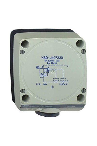 TELEMECANİQUE مستشعر حثي XSDH607339 80X80X40 48VDC