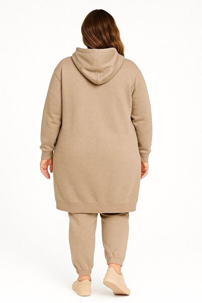 MAY MARA ΣΕΤ ΦΟΡΜΑΣ ΜΕΓΑΛΟΥ ΜΕΓΕΘΟΥΣ ΜΕ επένδυση fleece ΚΟΡΥΦΑΙΑ ΚΟΡΥΦΑΙΑ ΚΑΜΠΑΝΙΑ ΜΕ ΣΠΑΡΤΙΑ ΠΛΑΙΣΙΑ