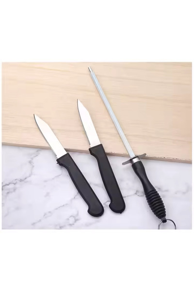 genric 8-piece kitchen knife set 00094