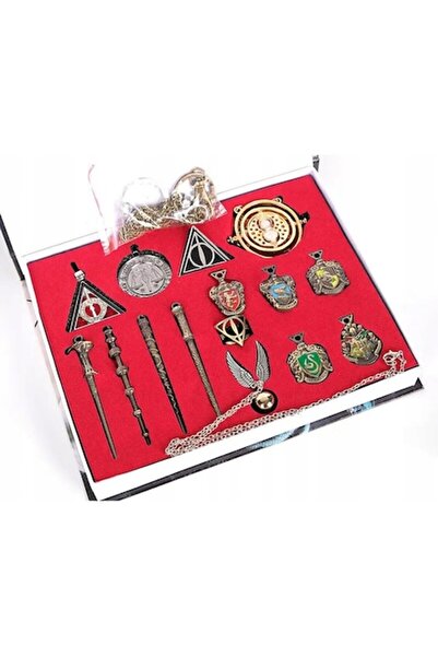 RESTEQ Harry Potter Accessory Set, RESTEQ, Copper Alloy, Pendants & Medallions, 15 pcs