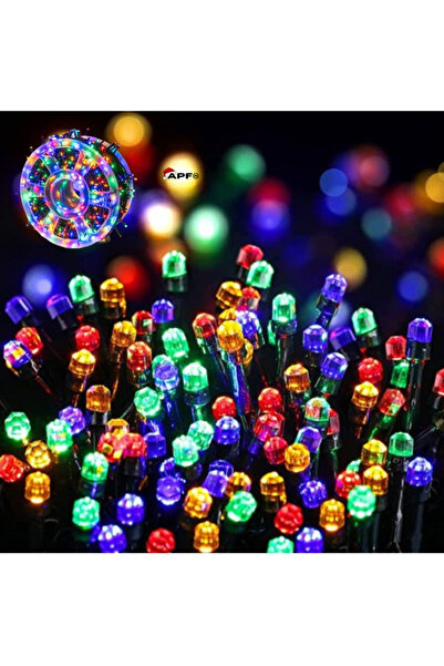 APF Multicolor LED Installation 50m – 8 Modes, on Roll, Indoor/Outdoor