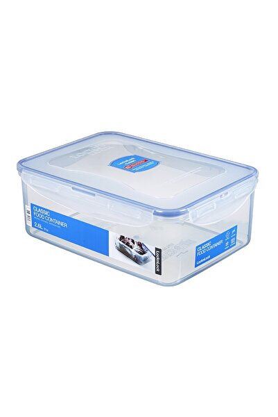 locknlock Rectangular Food Container - Short, 2.6L Capacity