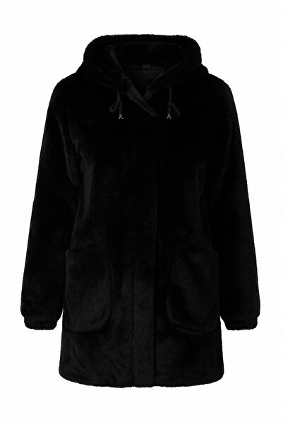 trender 26K133000006 Black Women's Coat 6