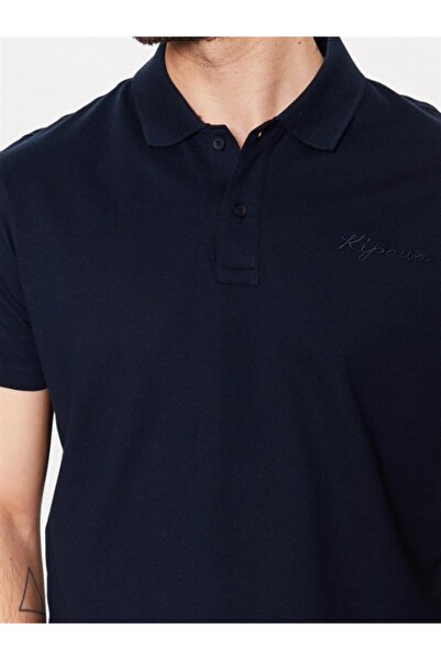 PAUL&SHARK MEN'S KNITTED POLOSHIRT C.WCOTTON