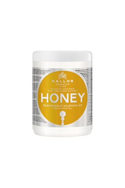 Kallos Cosmetics Mască de păr cu extract de miere, Kallos KJMN, 1000 ml