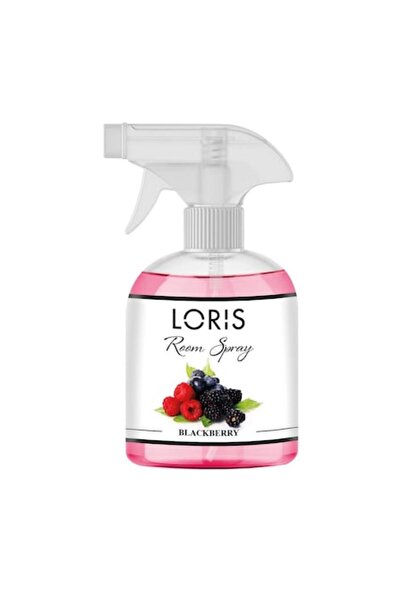Loris Room Air Freshener Spray, Wild Berries, 500 ml