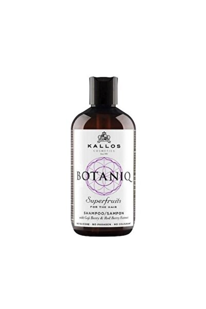 Kallos Cosmetics Kallos Botaniq Superfruits Shampoo, nourishing, 300 ml