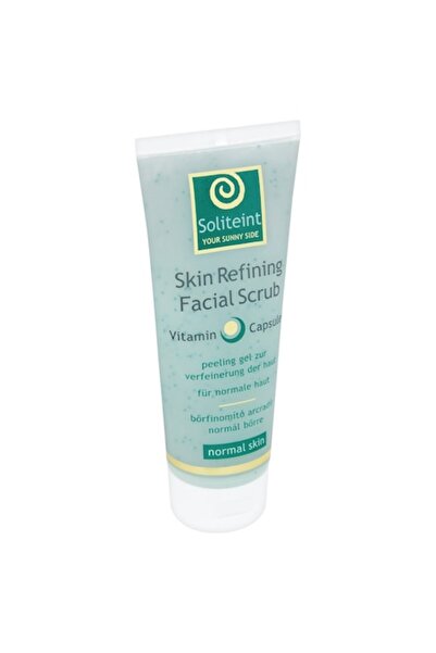 Soliteint Gel exfoliant facial pentru ten normal Soliteint, 100 ml