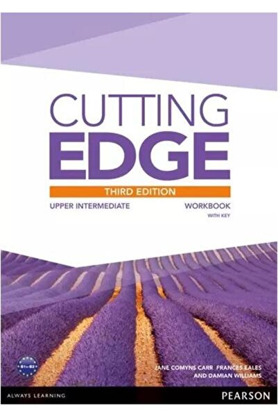 Pearson Education Cutting Edge Upper Intermediate Workbook with Key,